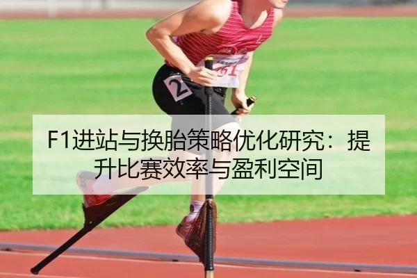 F1进站与换胎策略优化研究：提升比赛效率与盈利空间